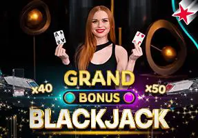 Grand Bonus Blackjack - Spin City - Congo